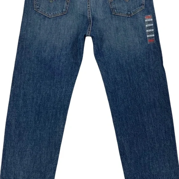 Levi’s 562 Loose Fit Tapered Ankle Button Fly Red Tab - Picture 9 of 15